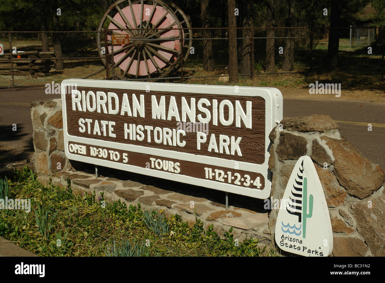 Flagstaff, Arizona, AZ Stock Photo