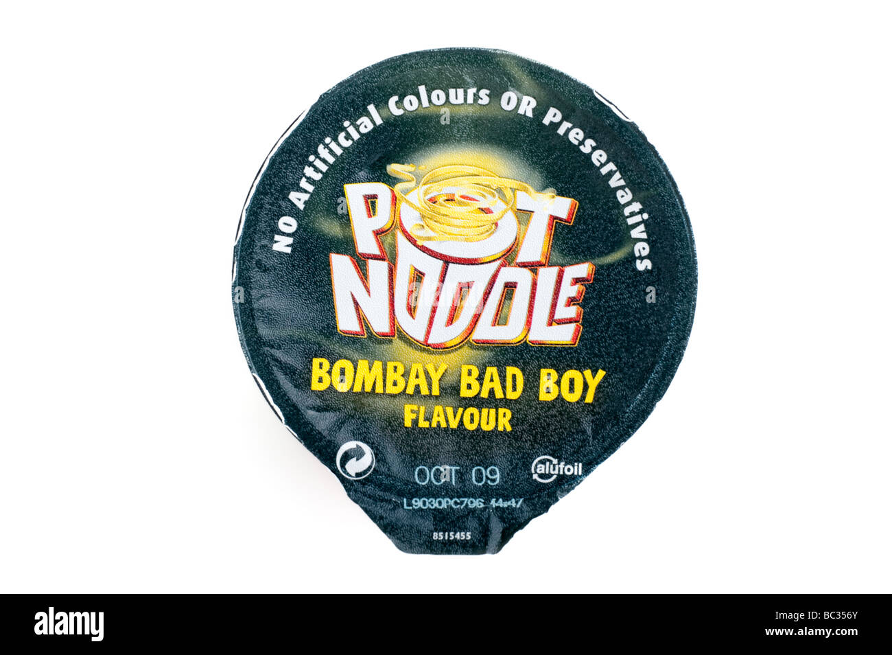 Pot noodle lid hires stock photography and images Alamy