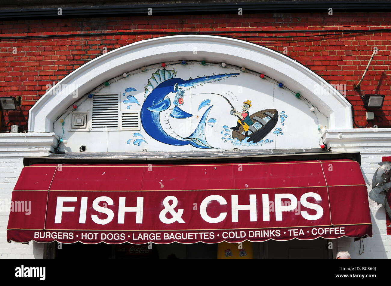 Fish And Chip Shop Chips Stock Photos & Fish And Chip Shop Chips Stock
