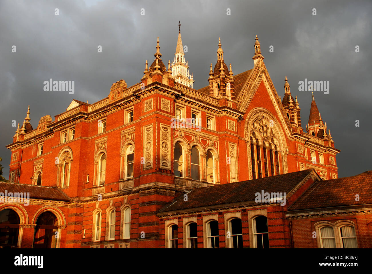 Dulwich College, Dulwich, London. Stock Photo