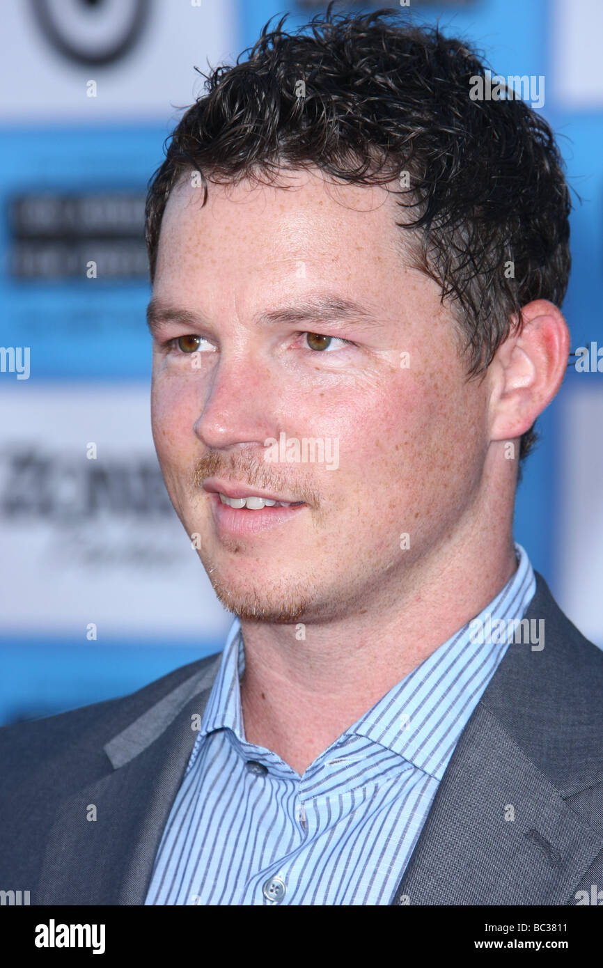 SHAWN HATOSY PUBLIC ENEMIES LOS ANGELES PREMIERE AT THE LOS ANGELES