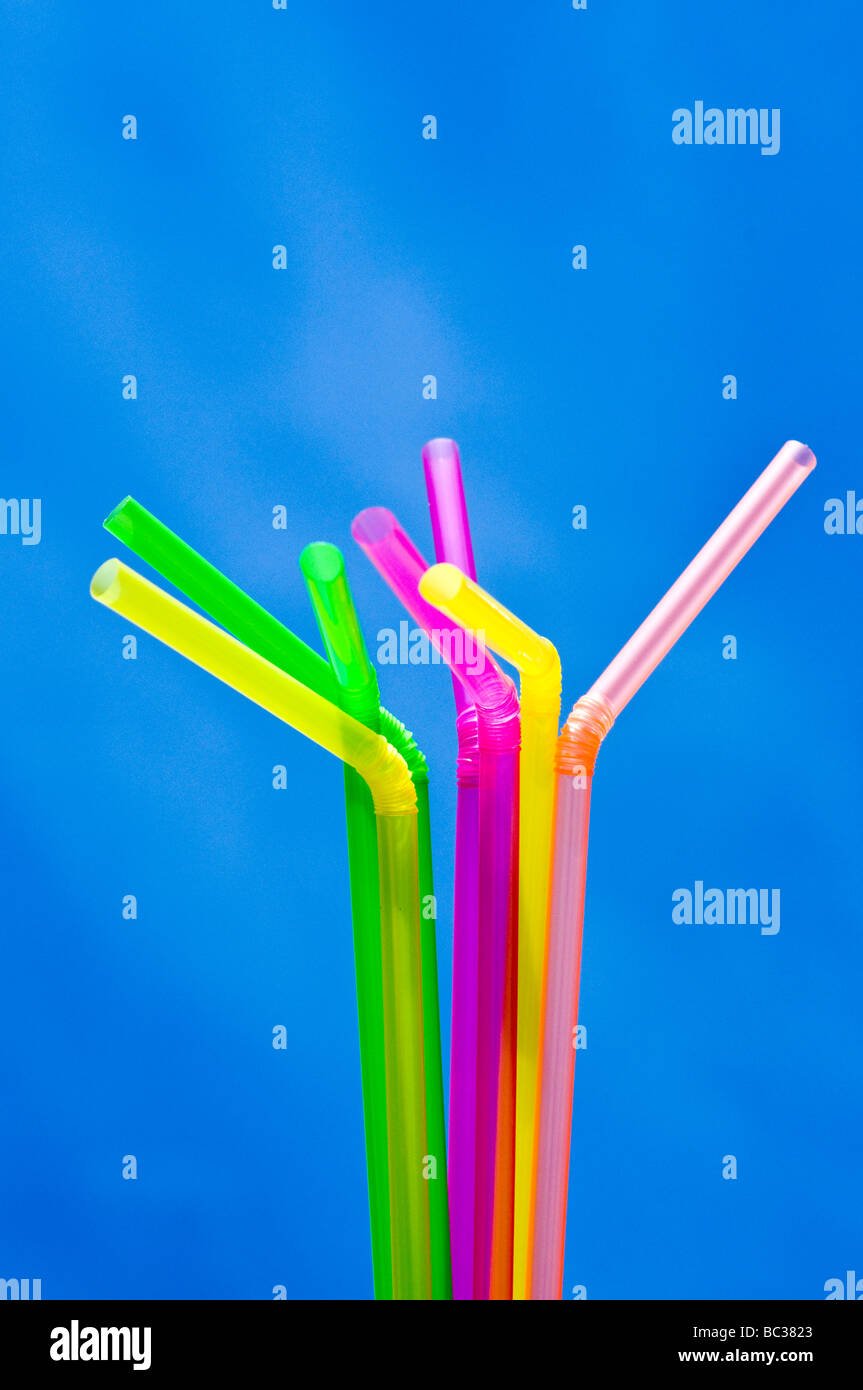 Bent straws hires stock photography and images Alamy