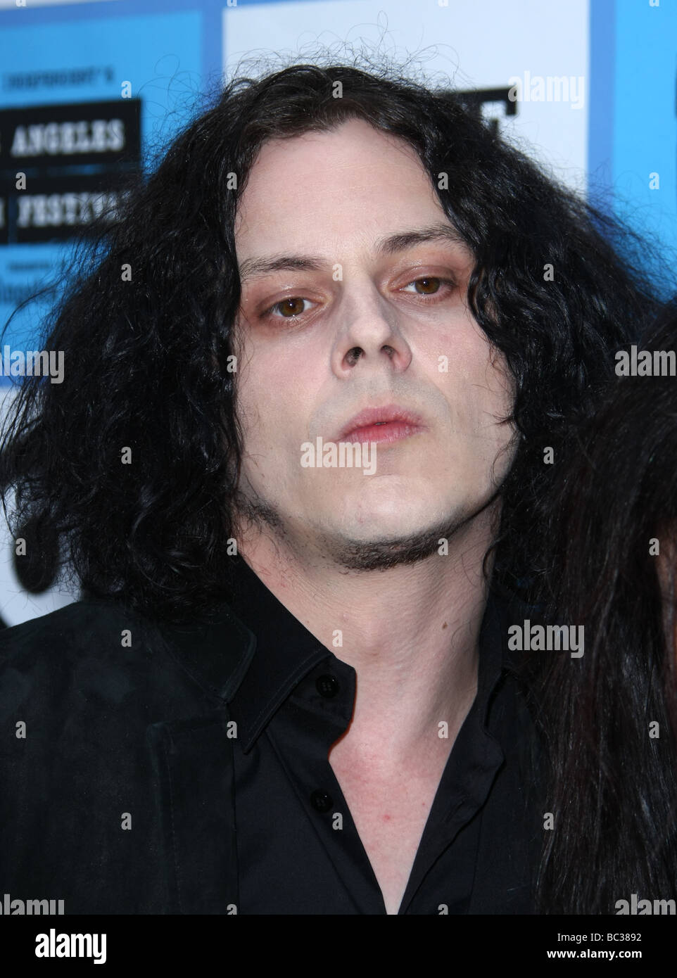 JACK WHITE IT MIGHT GET LOUD LOS ANGELES PREMIERE. LOS ANGELES FILM