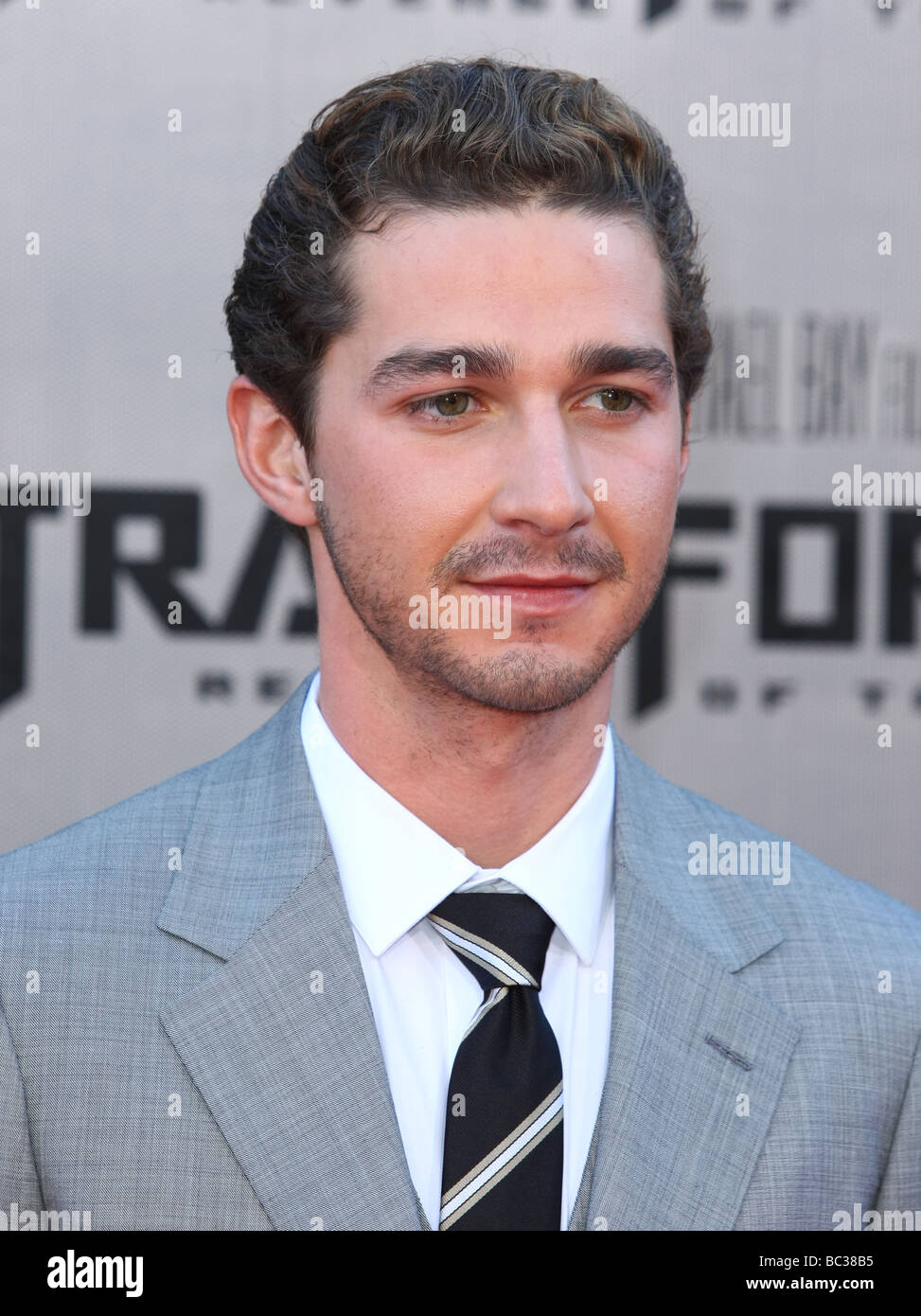 SHIA LABEOUF TRANSFORMERS REVENGE OF THE FALLEN LOS ANGELES PREMIERE WESTWOOD CA USA 22 June