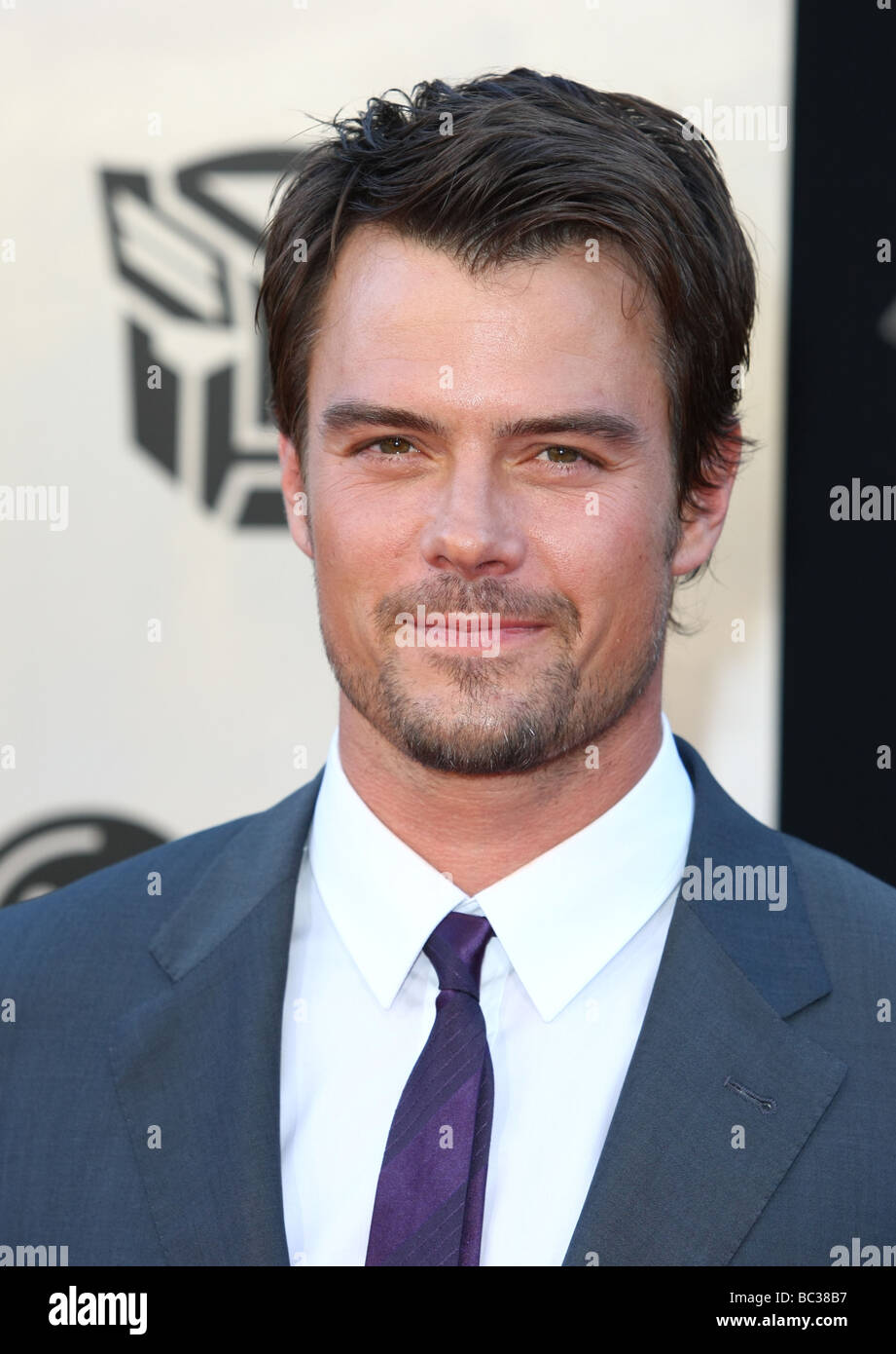 JOSH DUHAMEL TRANSFORMERS REVENGE OF THE FALLEN LOS ANGELES PREMIERE