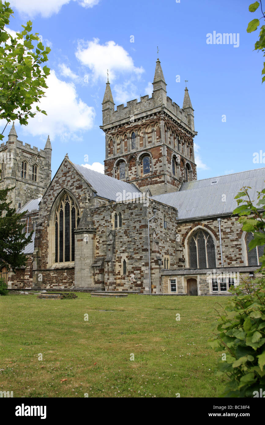 Wimborne minster church hires stock photography and images Alamy