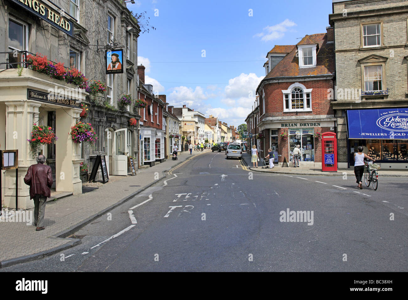 Wimborne dorset hires stock photography and images Alamy