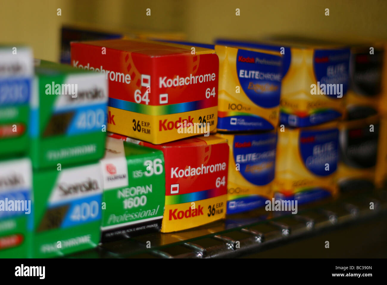 Kodachrome Stock Photo