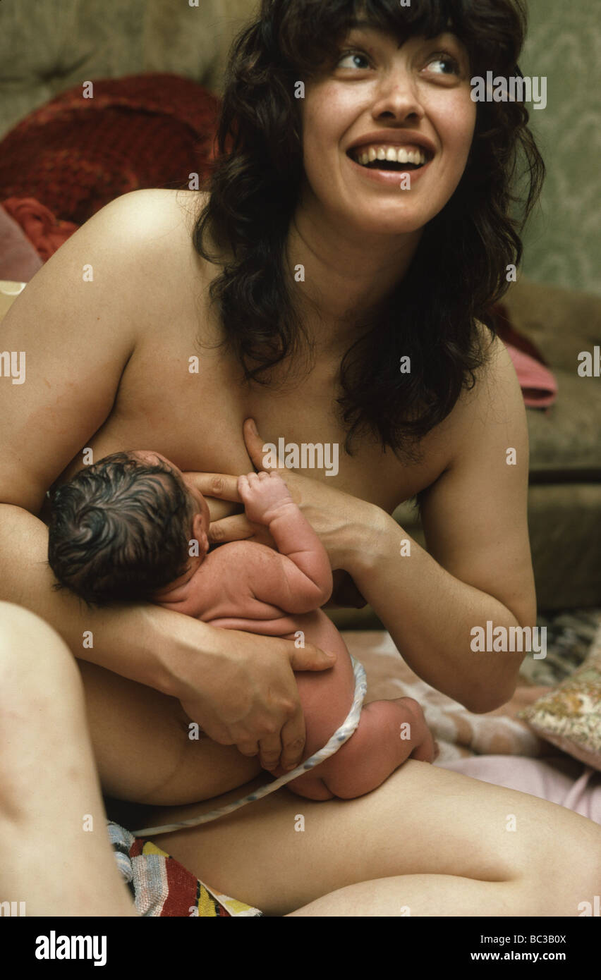 first time with mother