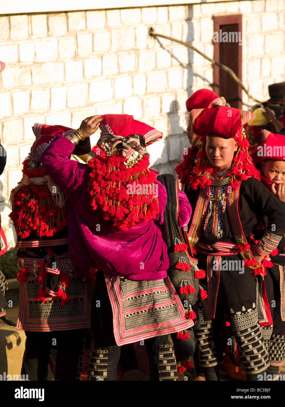 Hill tribe sapa hi-res stock photography and images - Alamy