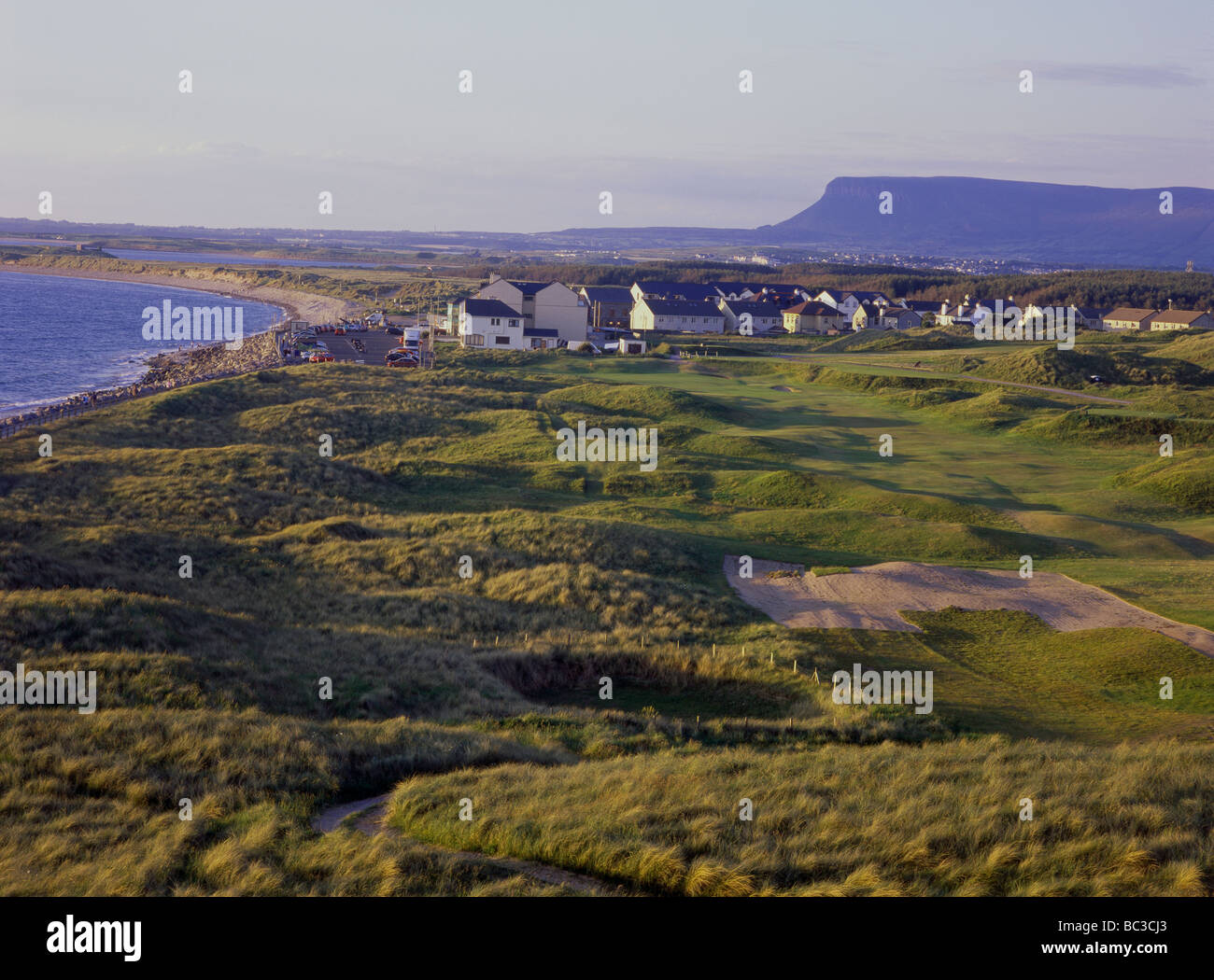 Strandhill Golf club and course, Sligo, Ireland Stock Photo Alamy