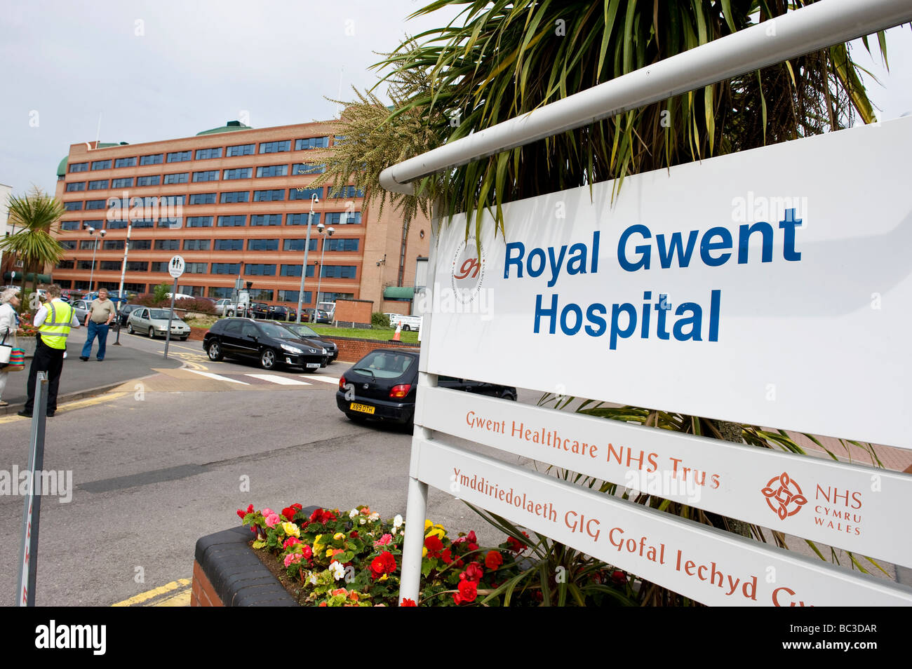 Royal Gwent Hospital Newport Gwent South Wales Stock Photo Alamy