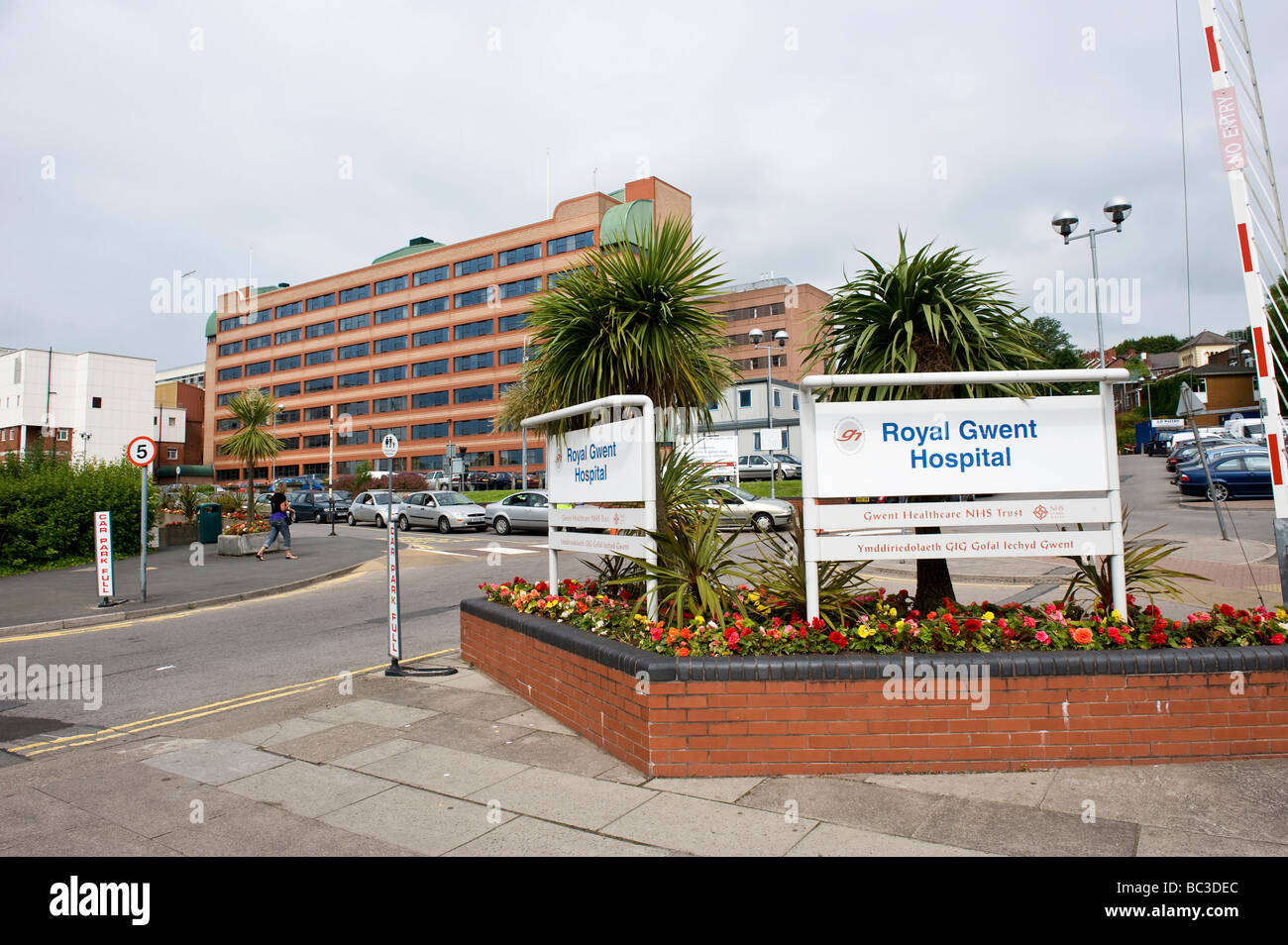 Royal Gwent Hospital Newport Gwent South Wales Stock Photo Alamy