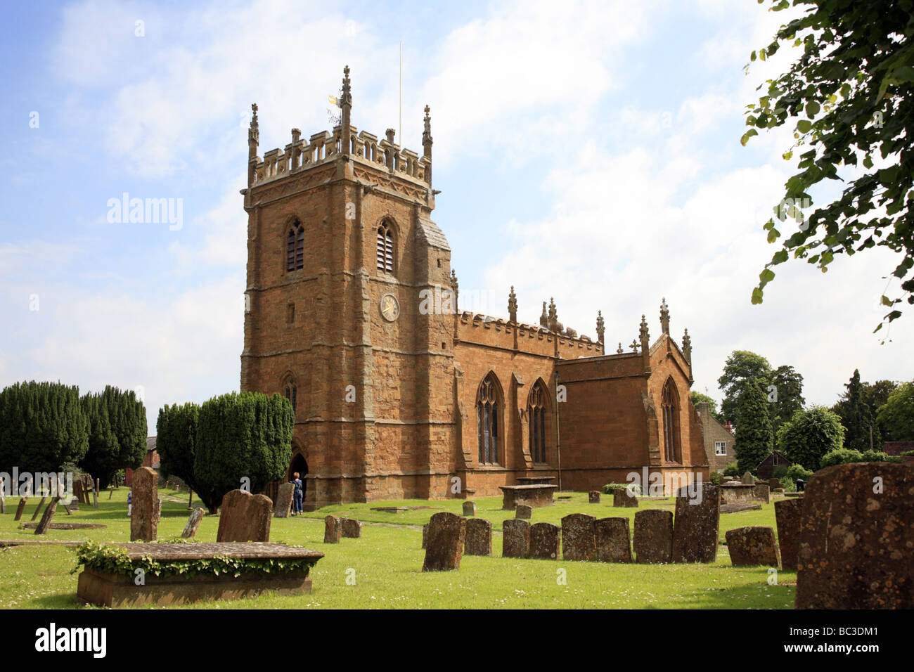Kineton Church, Warwickshire Stock Photo