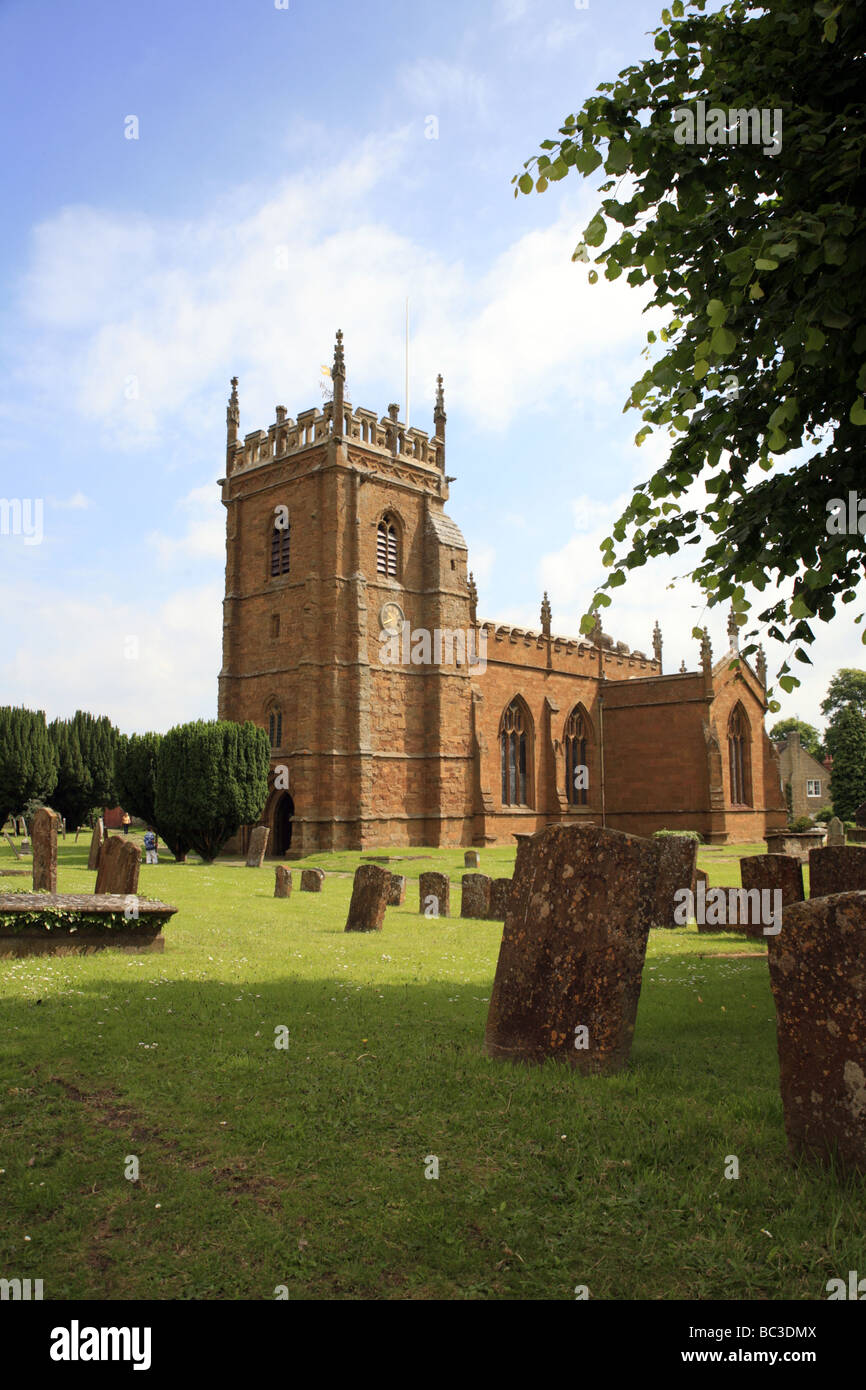 Kineton Church, Warwickshire Stock Photo