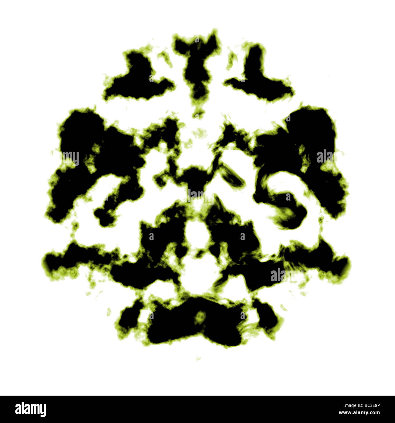 Random Rorschach Test Rorschach inkblot test illustration random abstract design Stock Photo ...