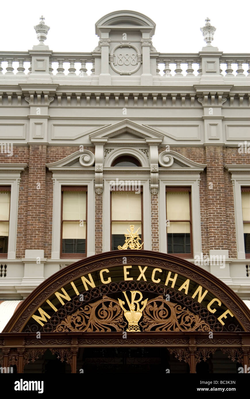 Mining Exchange building in Ballarat, Victoria, Australia Stock Photo