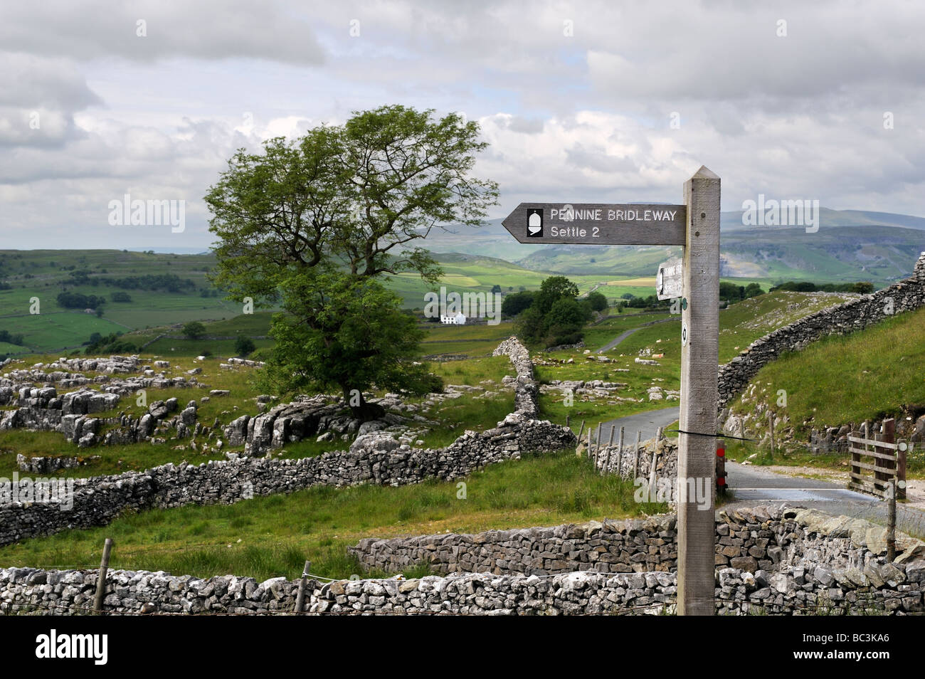 Ribble valley north settle hi-res stock photography and images - Alamy
