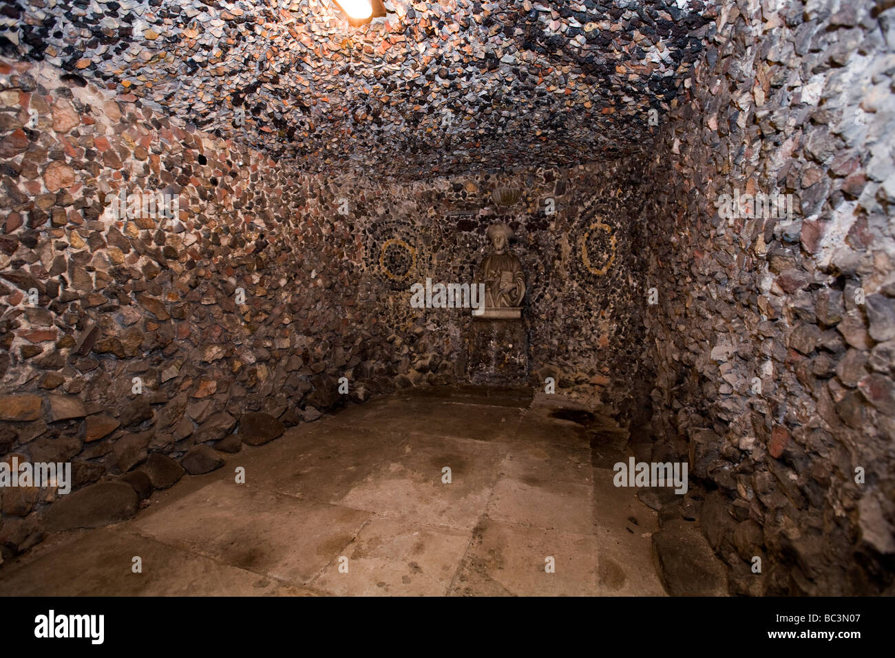 Pope's Grotto, Twickenham. London. Stock Photo
