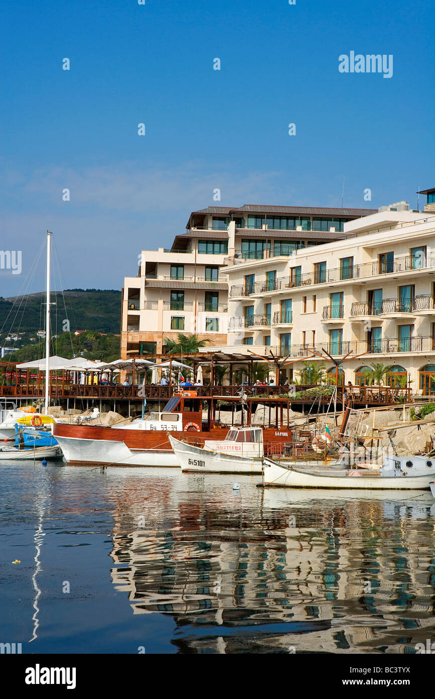 Bulgaria - coast - northern Black Sea - Balchik Stock Photo - Alamy