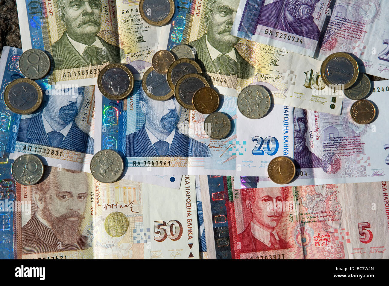 Bulgarian Lev Stock Photos & Bulgarian Lev Stock Images Alamy
