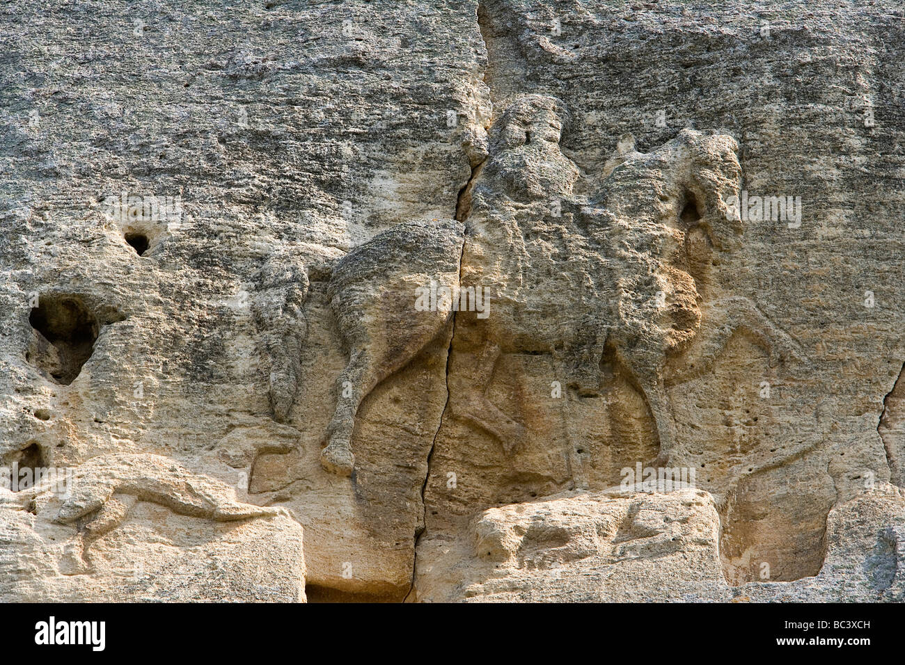 Madara Rider Rider of madara hi-res stock photography and images - Alamy