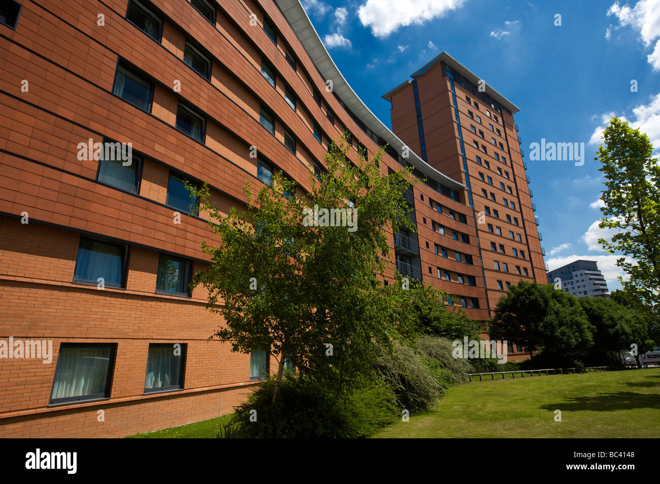 Aston University Lakeside Residences Birmingham West Midlands England