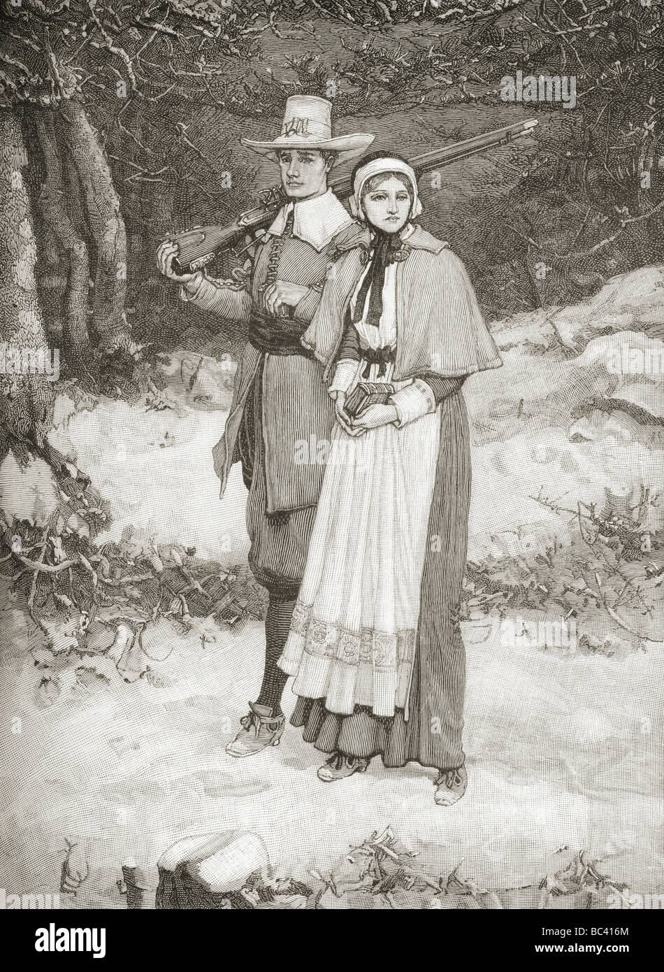 Puritans church hires stock photography and images Alamy