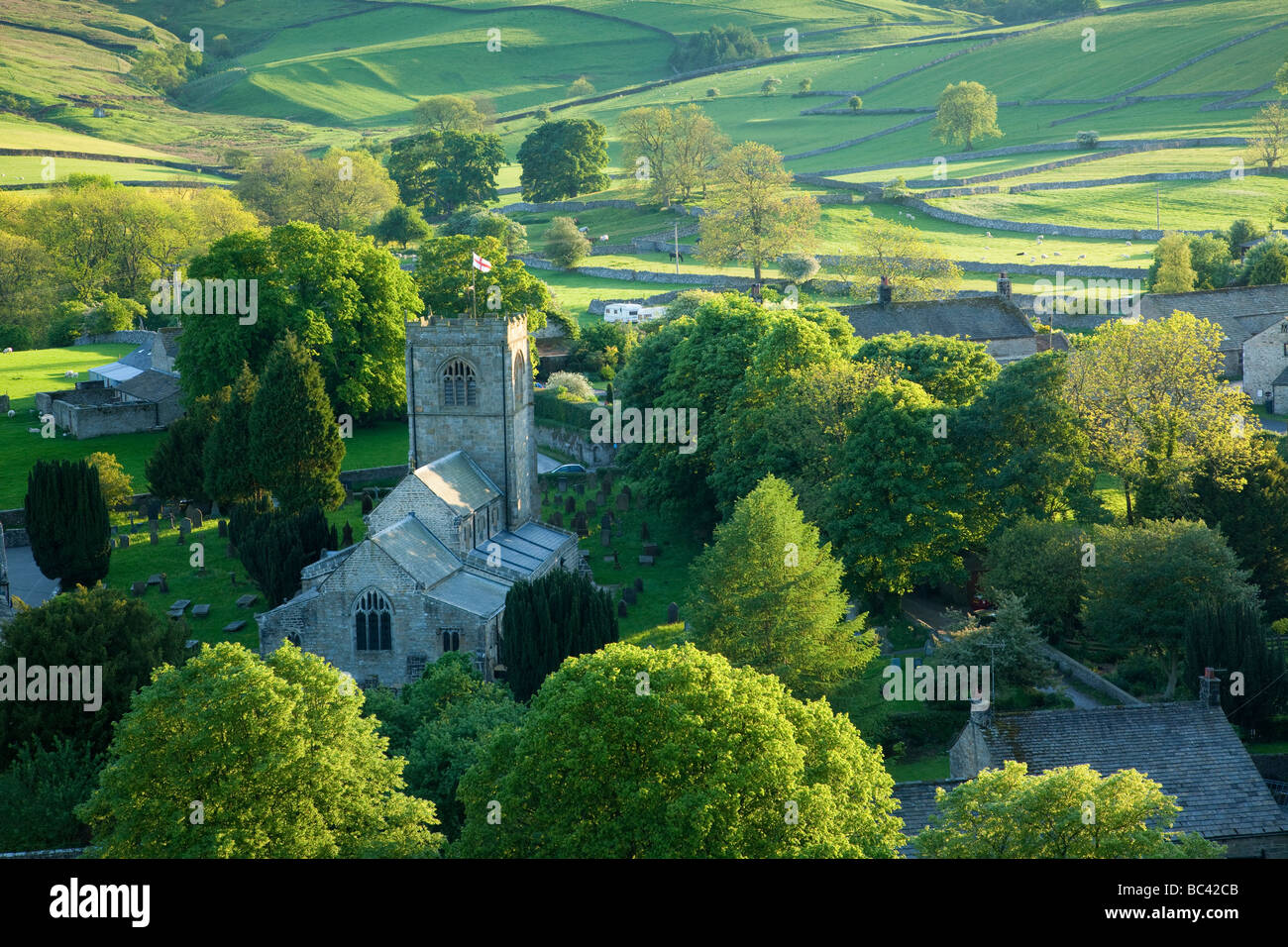 Burnsall, Yorkshire Dales, North Yorkshire, England Stock Photo Alamy