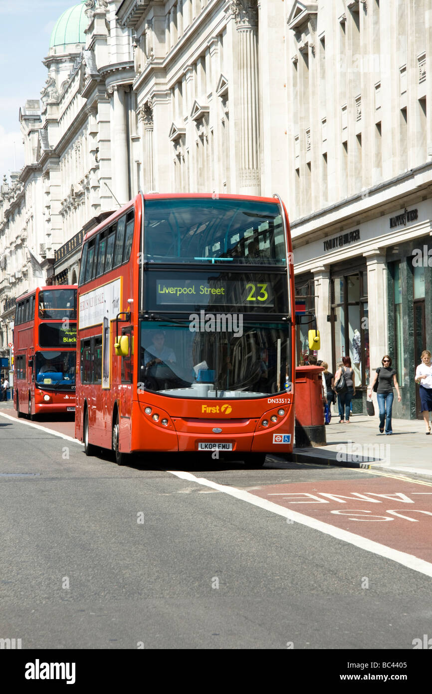 Bus lane london england uk hires stock photography and images Alamy