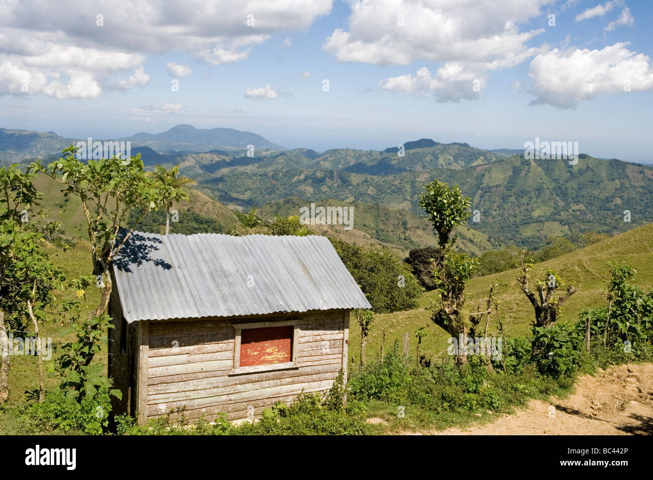 Dominican Republic - Centre - Region El Pico Duarte Stock Photo