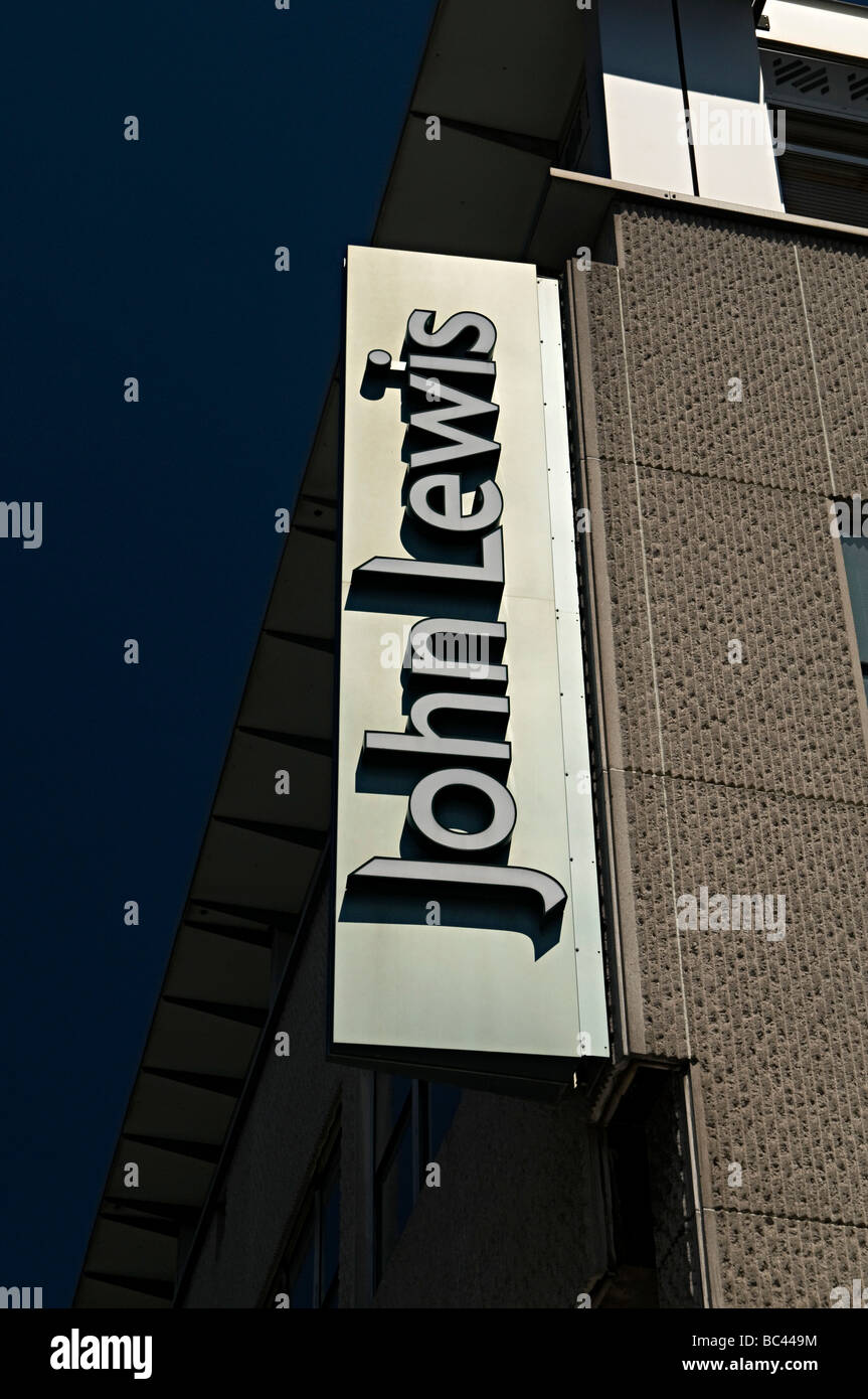john lewis shop nottingham victoria center Stock Photo Alamy