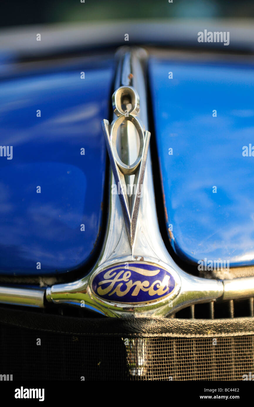 Vintage Car Stock Photo Alamy