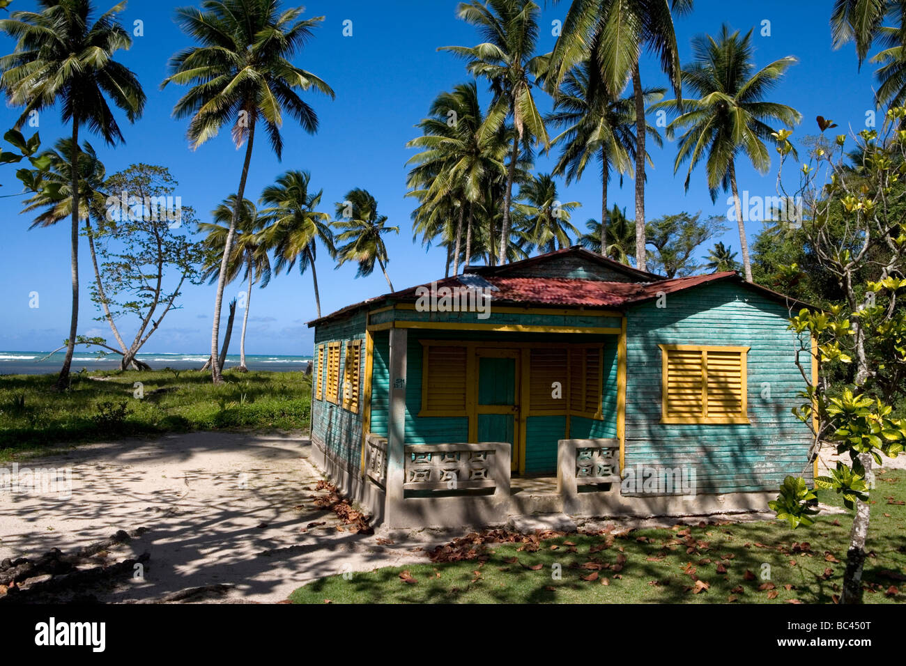Dominican Republic - North Coast - Cabrera Stock Photo