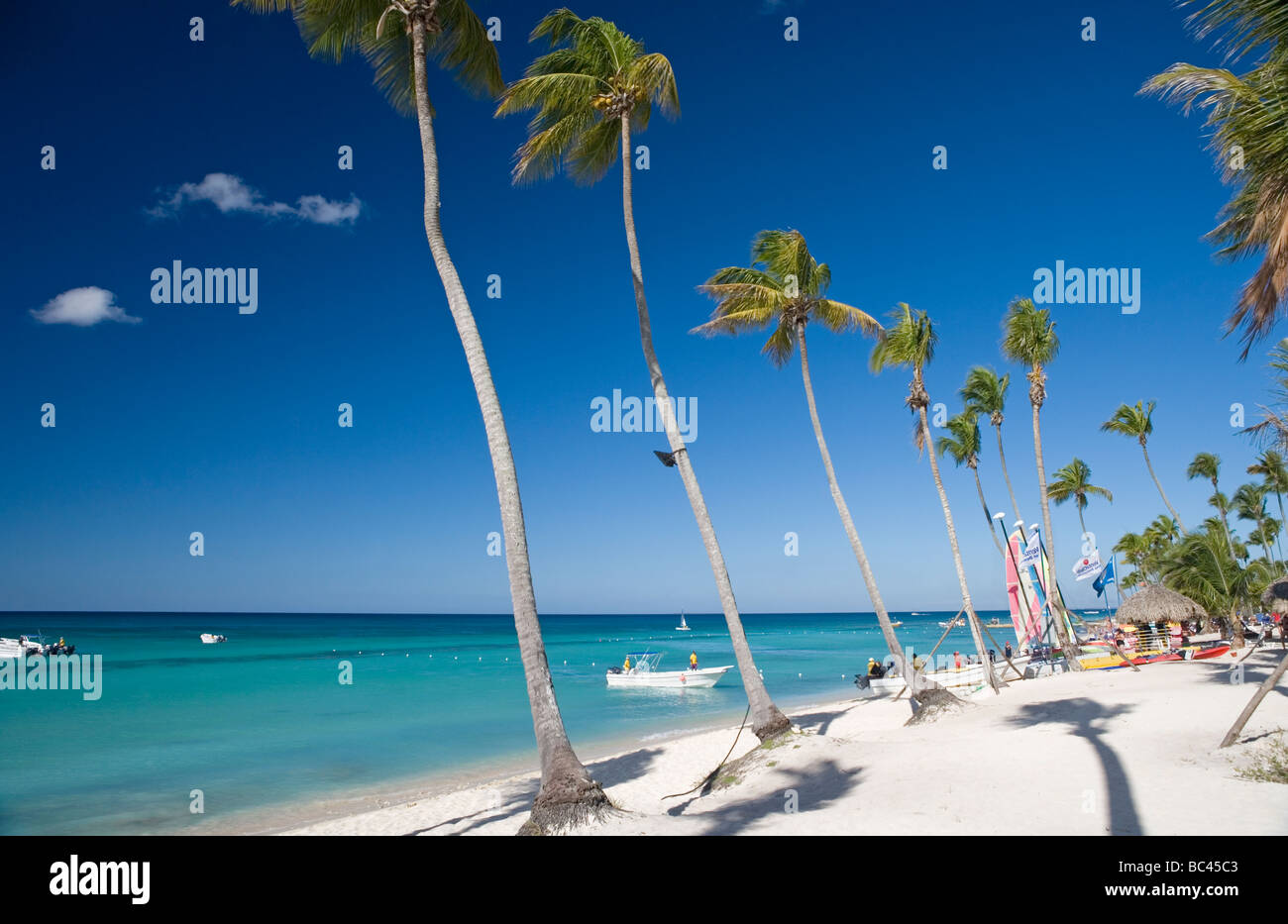 Dominican Republic - East Coast - Bayahibe Stock Photo