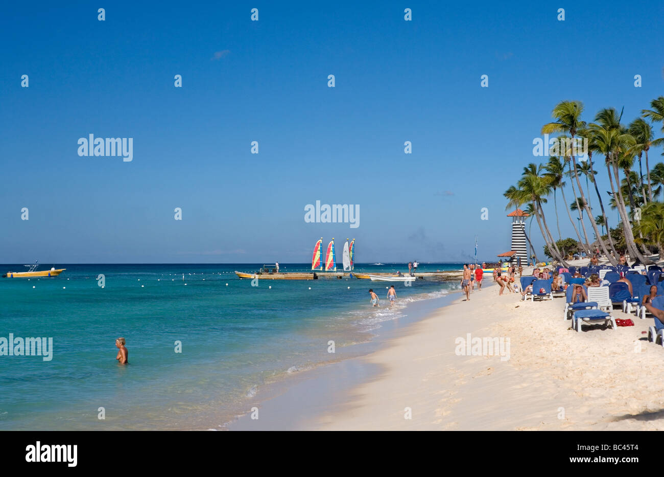Dominican Republic - East Coast - Bayahibe Stock Photo