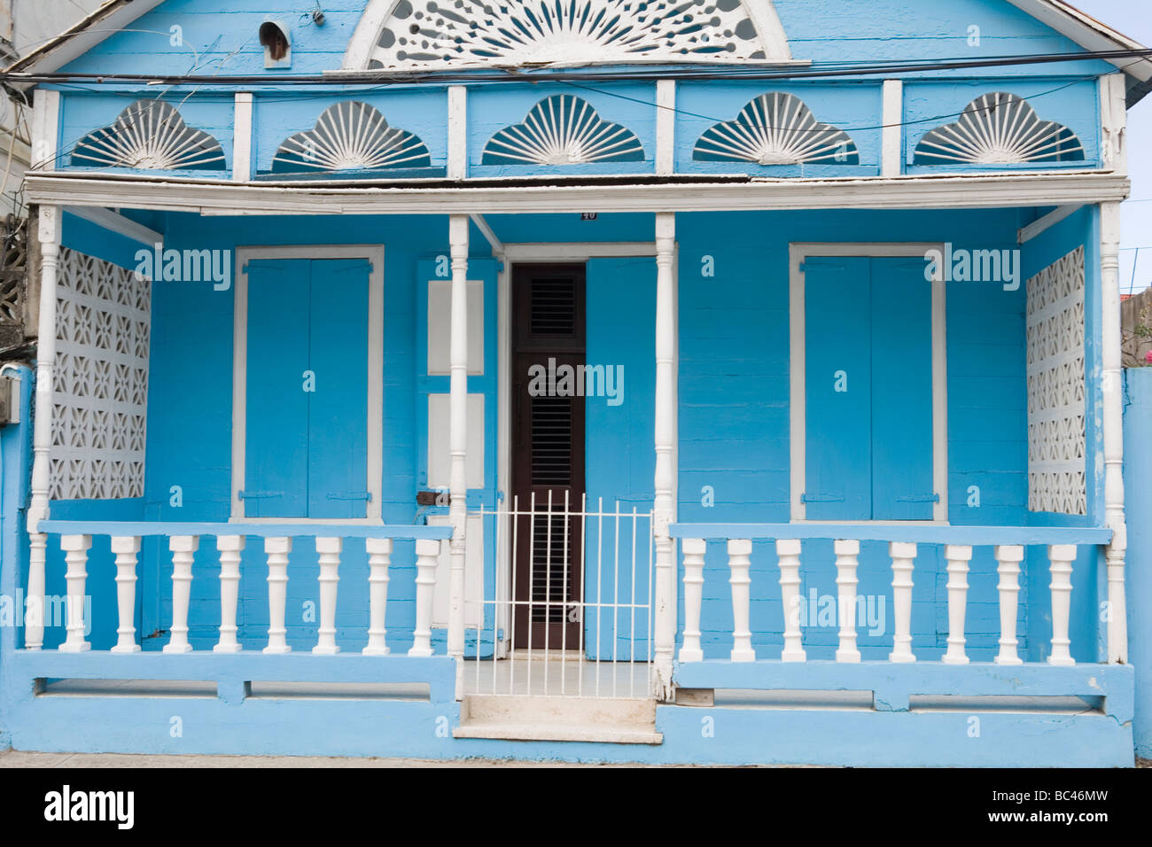 Dominican Republic - North Coast - Puerto Plata - Historic Centre Stock Photo