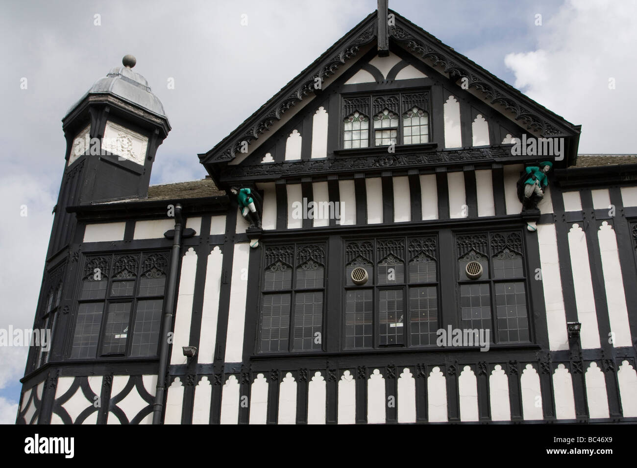 Northwich market town centre Cheshire England UK GB Stock Photo Alamy