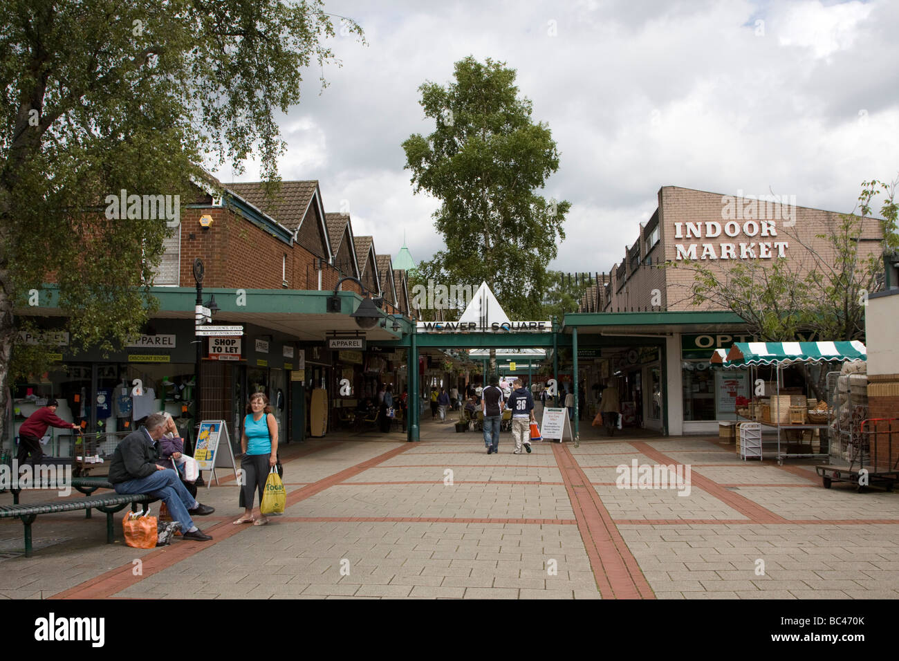 Northwich market town centre Cheshire England UK GB Stock Photo Alamy