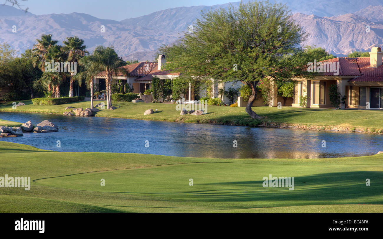 Gary Player Signature Golf Course, Mission Hills Country Club Stock Photo