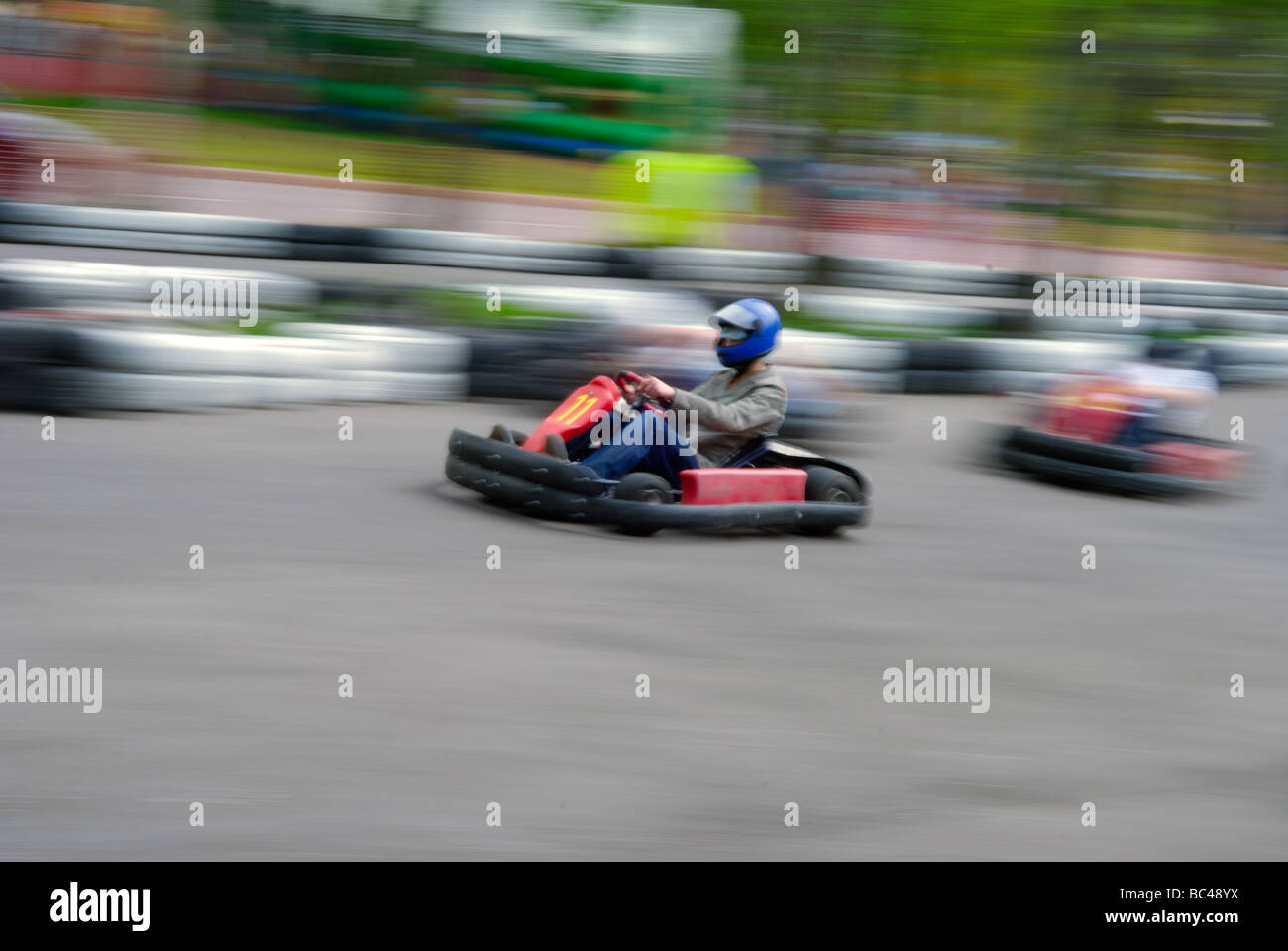 Kart crash hi-res stock photography and images - Page 2 - Alamy