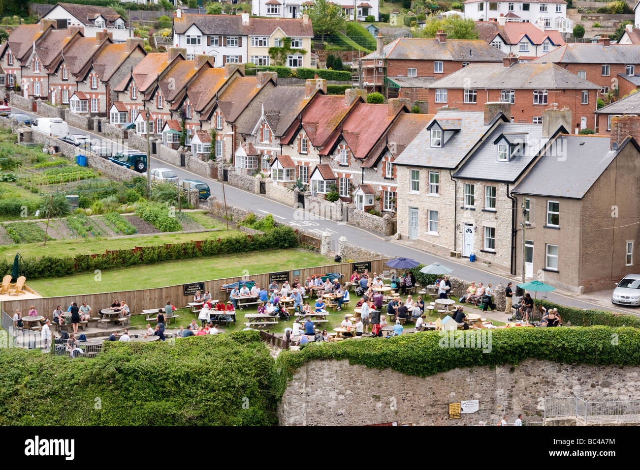 Beer Devon England UK Stock Photo - Alamy
