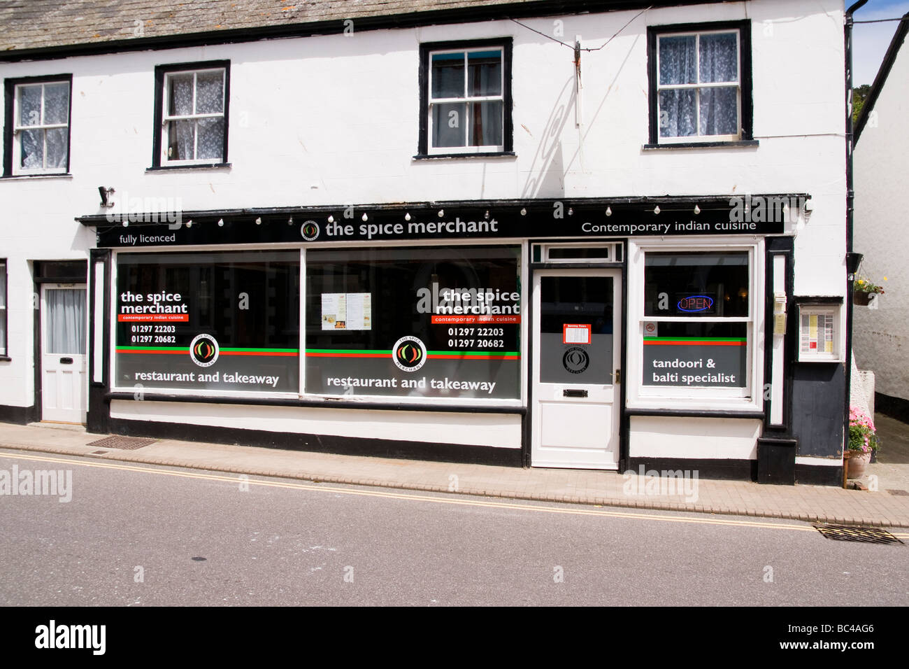 Beer Devon England UK Stock Photo - Alamy