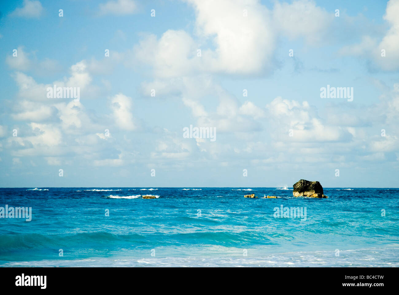 Ocean scene Horseshoe Bay, Southampton, Southampton Parish Bermuda