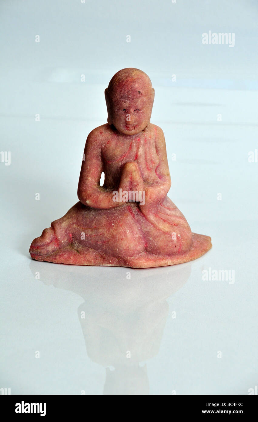 Pink Bhudda Stock Photo