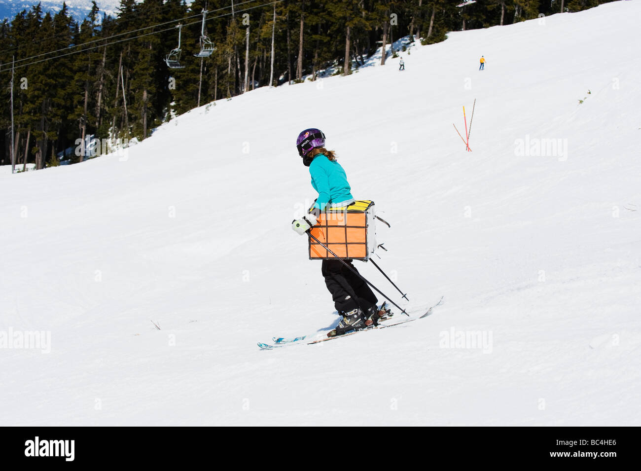 Telus Ski Festival half pipe competition 2009 Whistler mountain resort