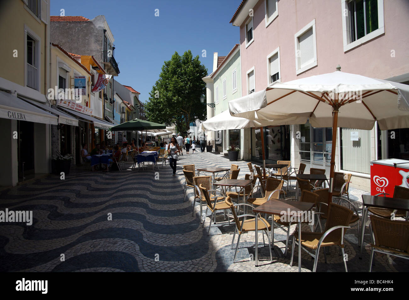 Cascais resort near Lisbon Stock Photo