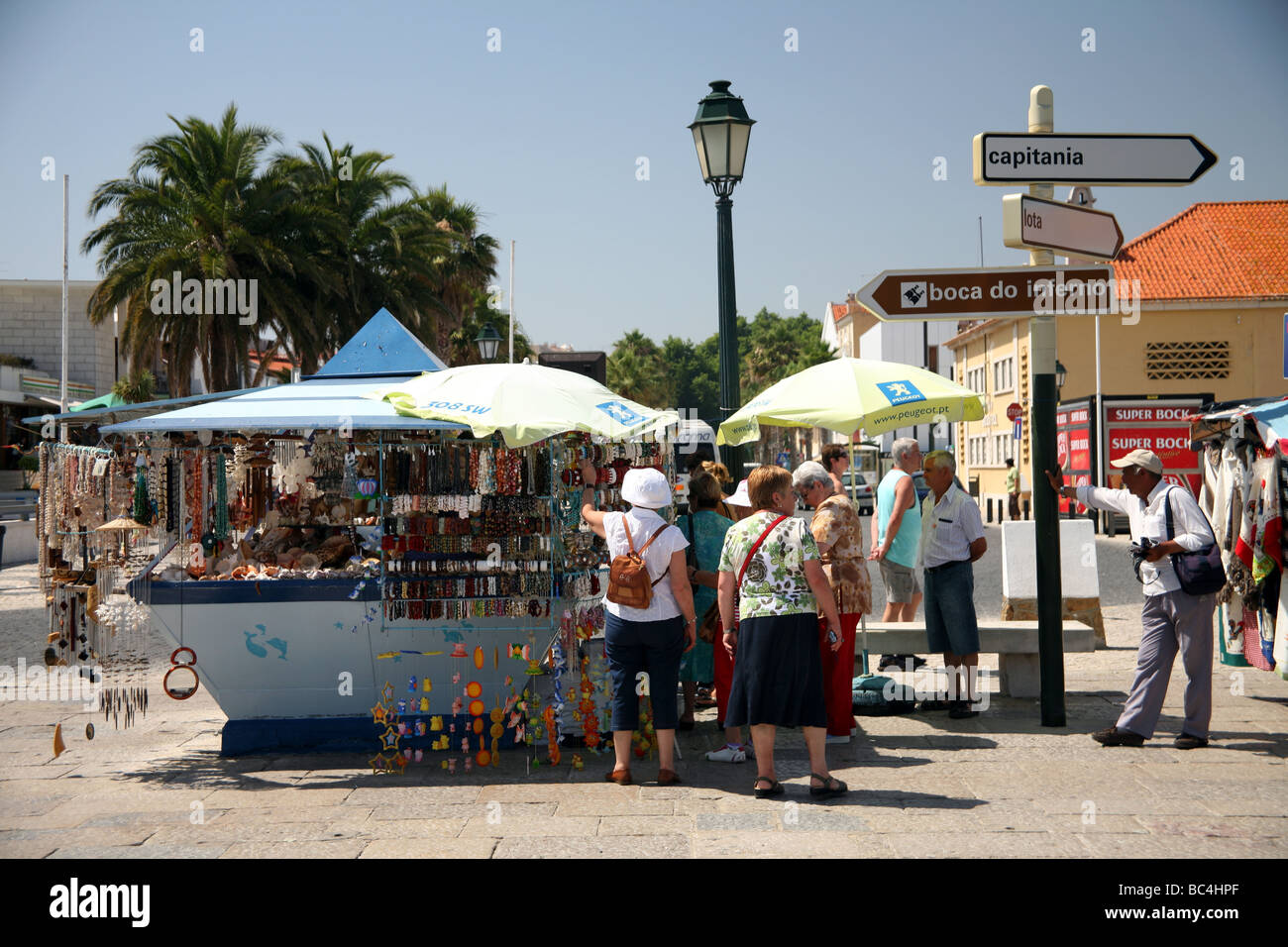 Cascais resort near Lisbon Stock Photo