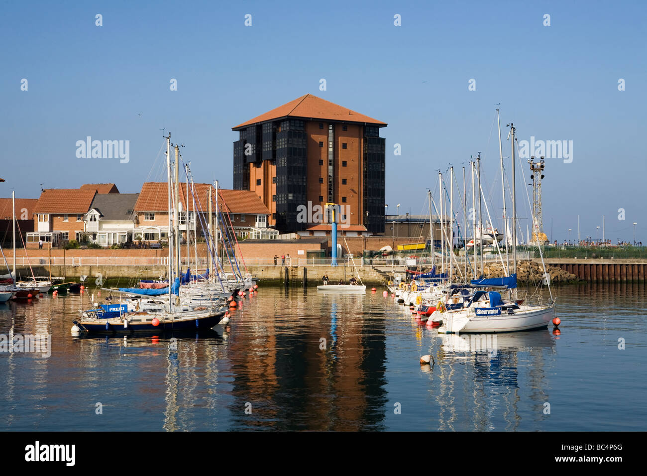 Sunderland riverside development hires stock photography and images