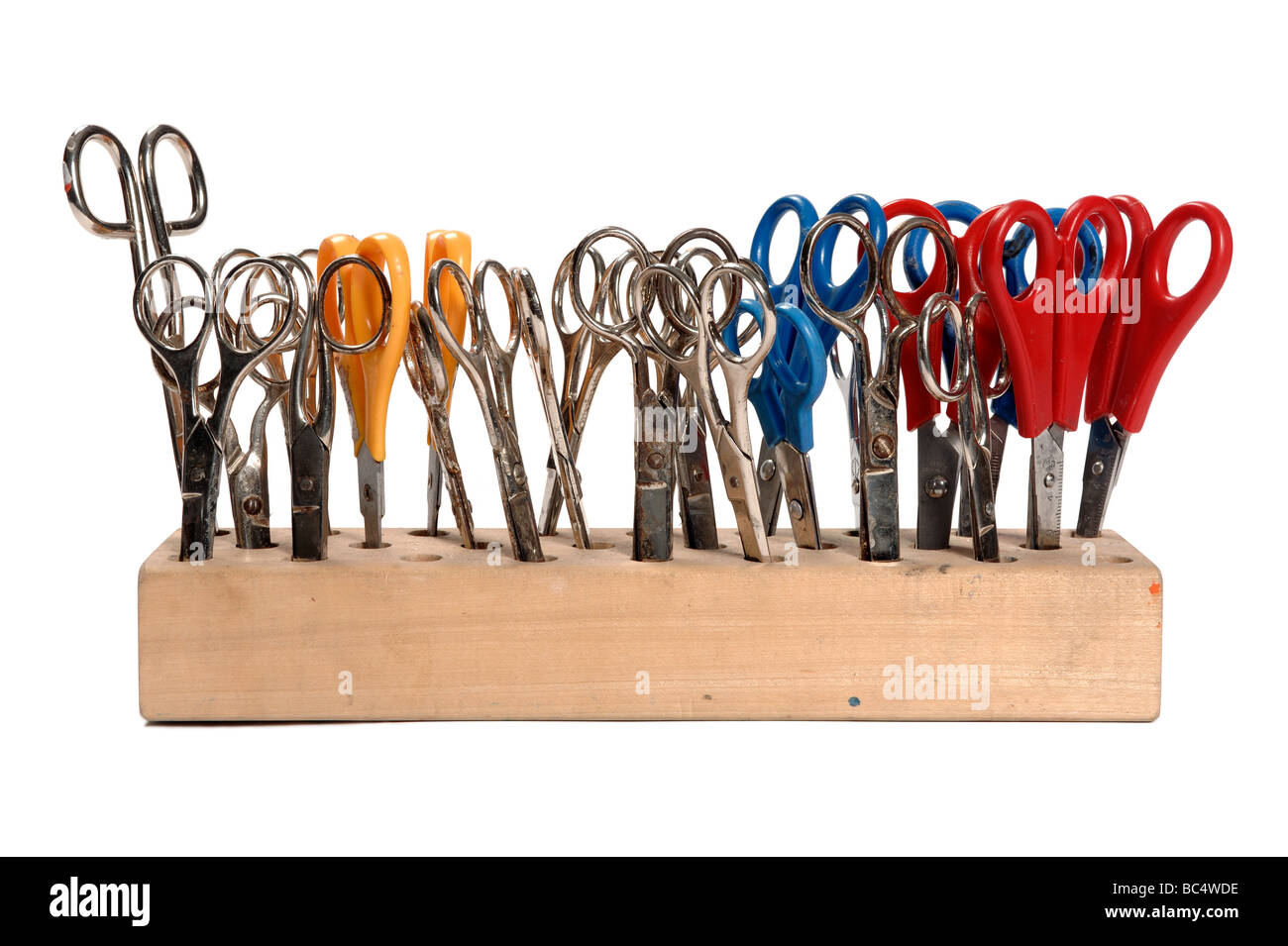 School scissors Stock Photo